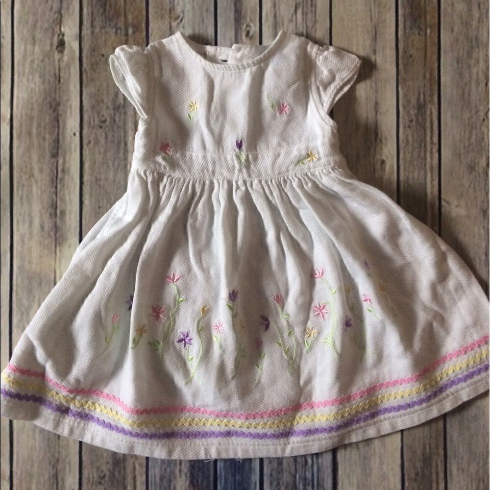Toddler floral dress  